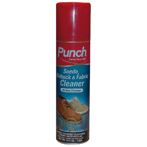 Punch Suede, Nubuck & Fabric Cleaner